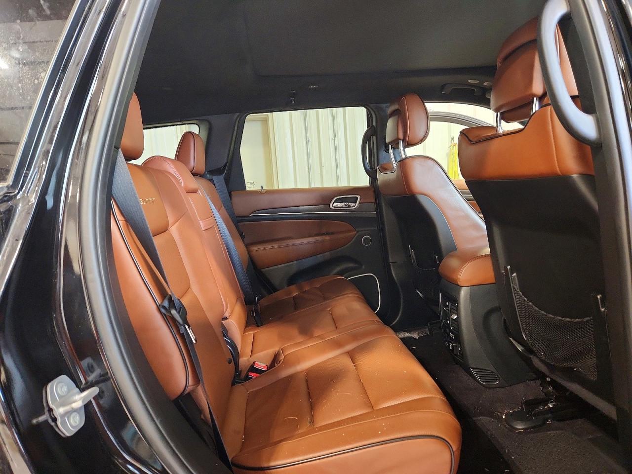 2018 Jeep Grand Cherokee Summit - zdjęcie 11