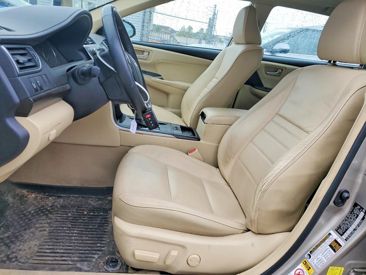 2017 Toyota Camry Xle - zdjęcie 7