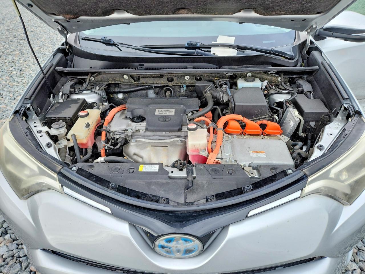 2016 Toyota Rav4 Hybrid Limited - zdjęcie 12