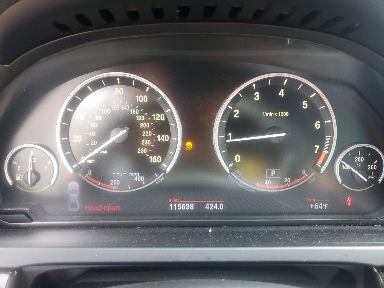 2013 BMW 740 I - zdjęcie 9