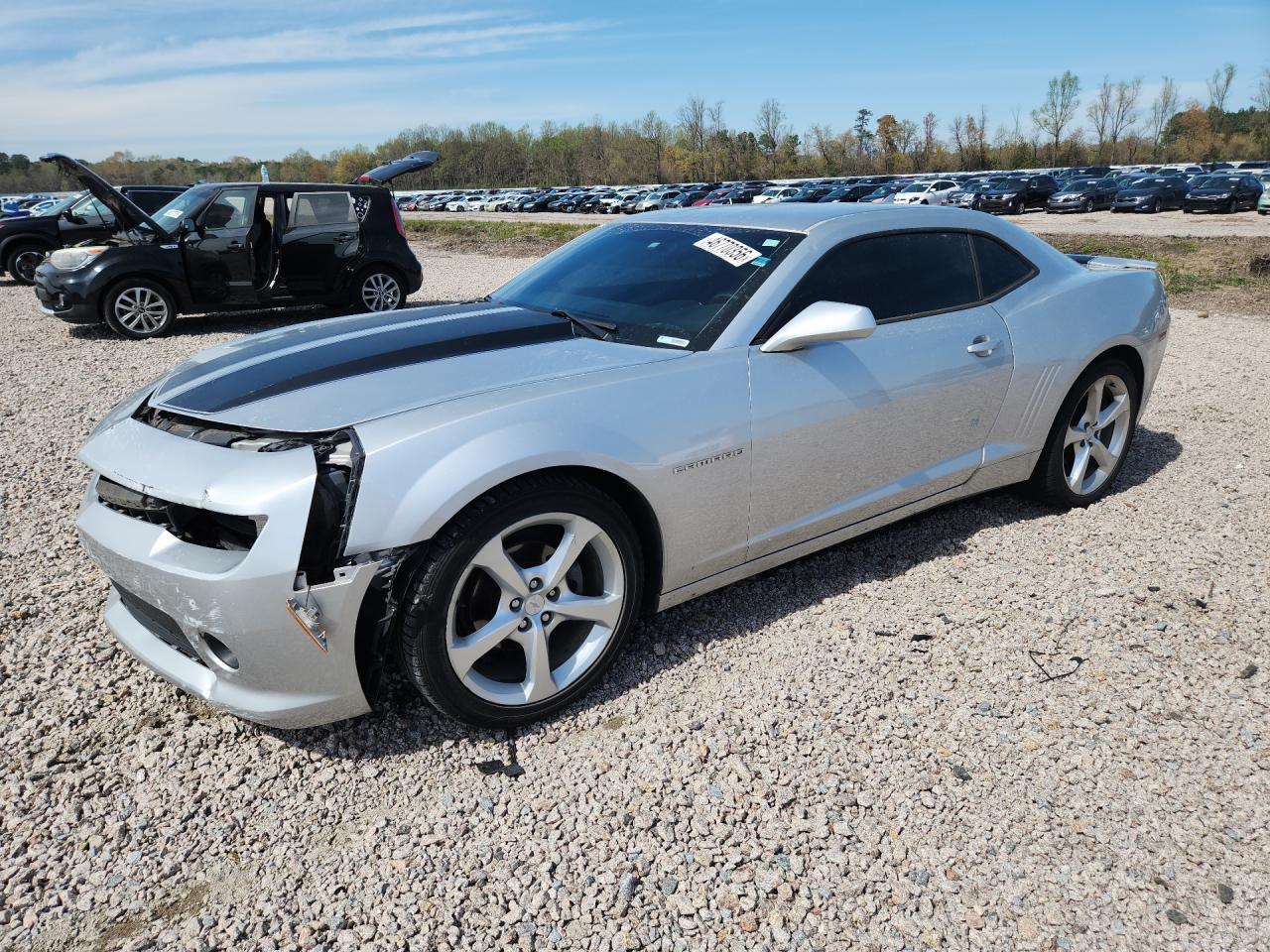2015 Chevrolet Camaro Lt - zdjęcie główne