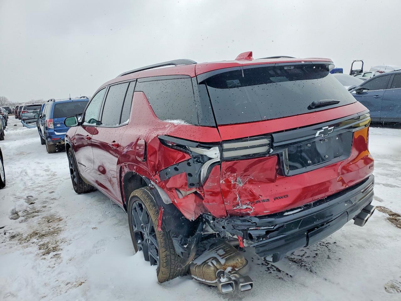 2024 Chevrolet Traverse - zdjęcie 2