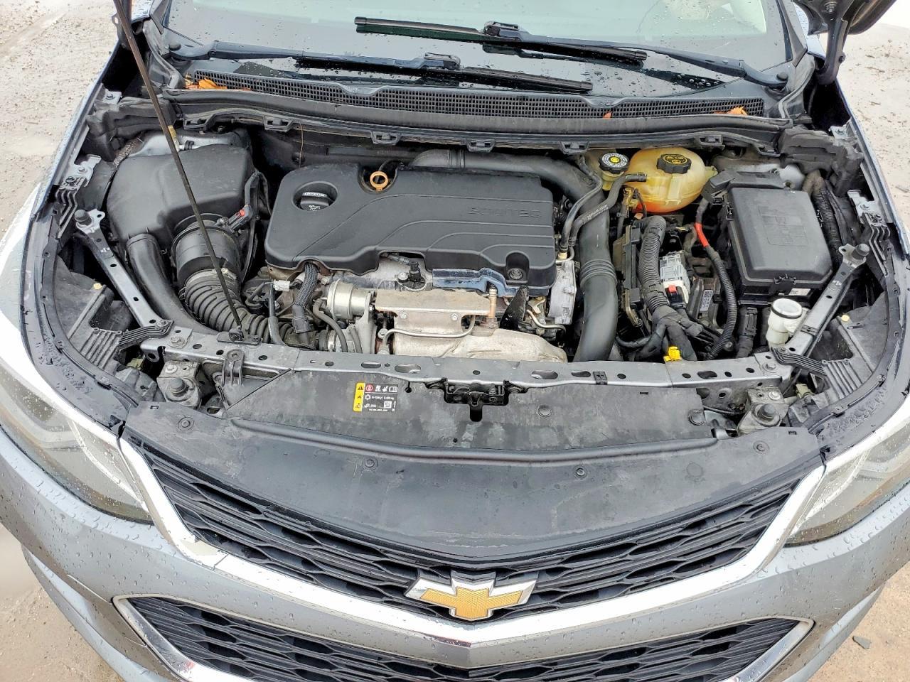 2018 Chevrolet Cruze Lt - zdjęcie 11