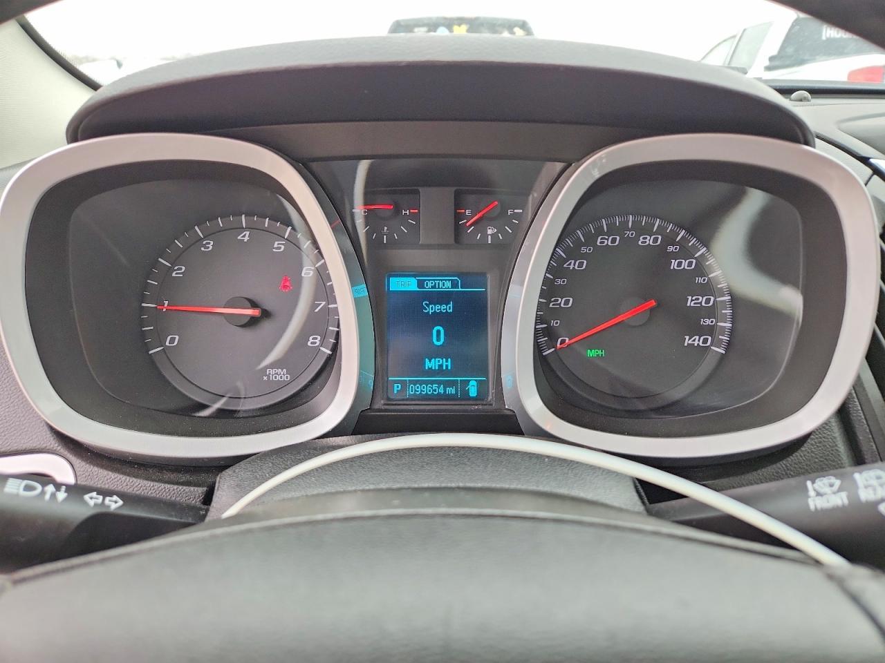 2016 Chevrolet Equinox Lt - zdjęcie 9