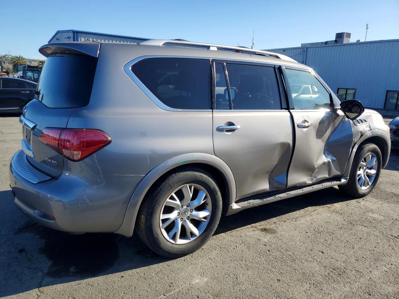 2014 Infiniti Qx80 Base - zdjęcie 3