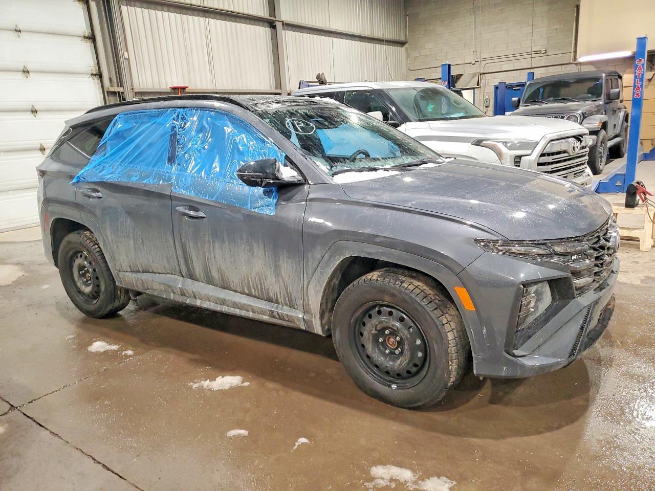 2026 Hyundai Tucson Hybrid Sel Convenience - zdjęcie 4