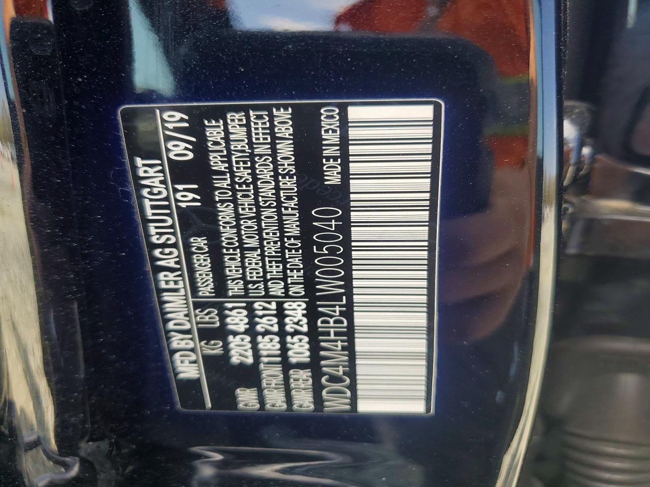 2020 Mercedes-Benz Glb 250 4Matic - zdjęcie 13