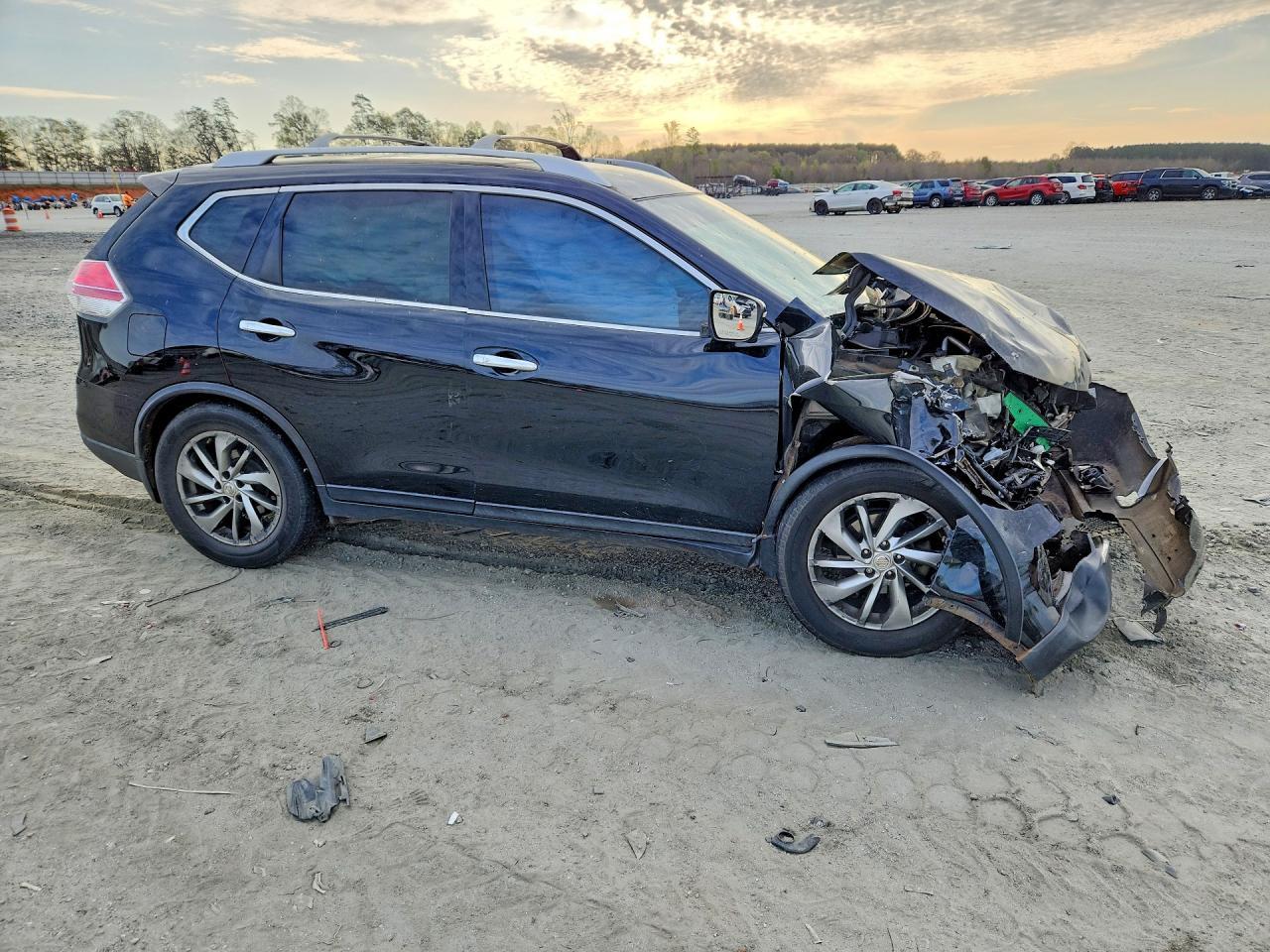 2014 Nissan Rogue Sl - zdjęcie 4