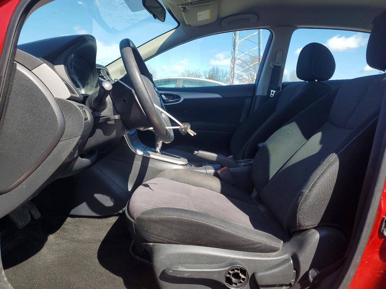 2014 Nissan Sentra Sv - zdjęcie 7