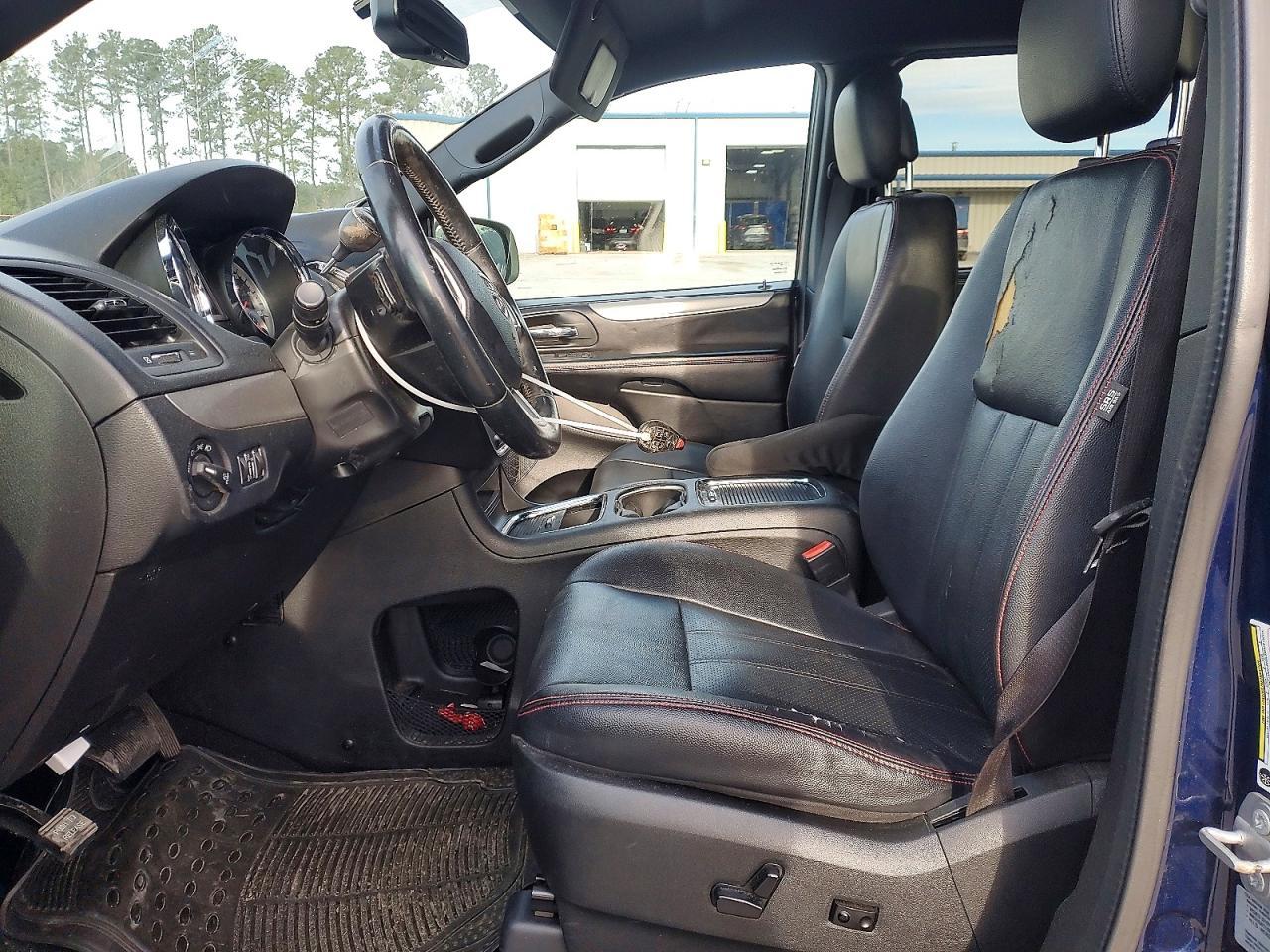 2017 Dodge Grand Caravan Gt - zdjęcie 7