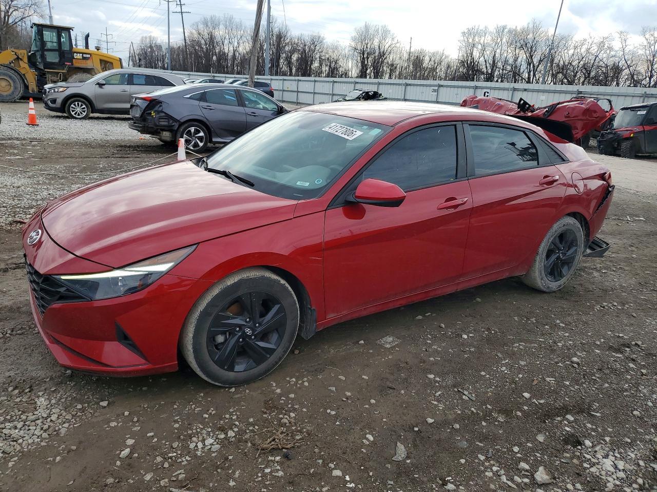 2022 Hyundai Elantra Sel - zdjęcie główne