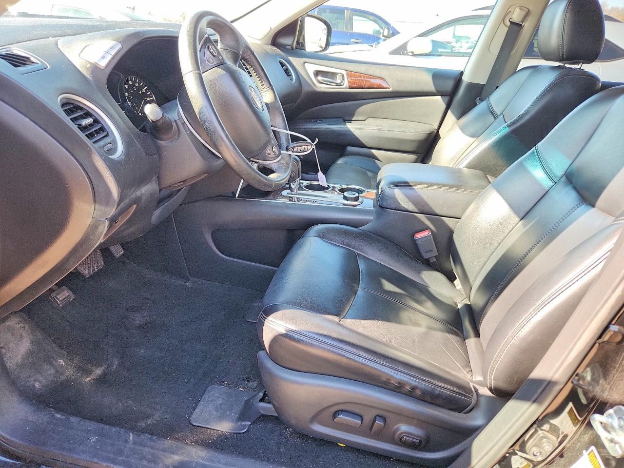 2015 Nissan Pathfinder Sl - zdjęcie 7