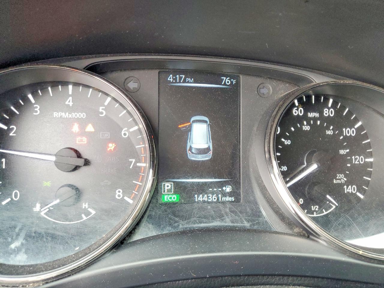 2017 Nissan Rogue Sv - zdjęcie 9