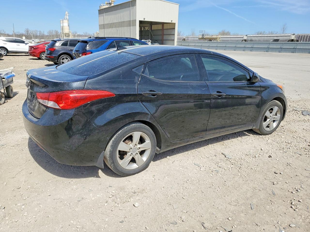 2013 Hyundai Elantra Gls - zdjęcie 3