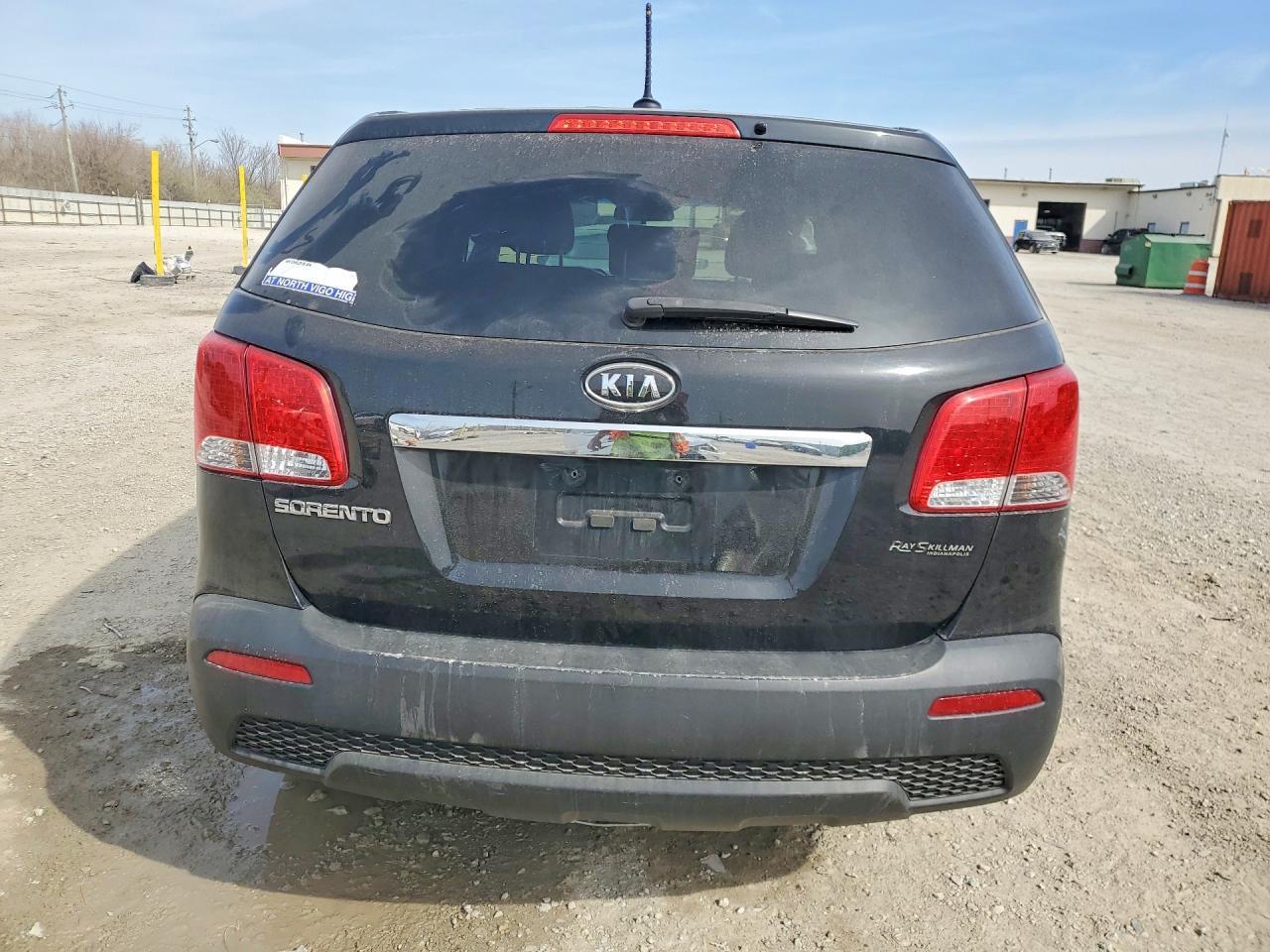 2013 Kia Sorento Lx - zdjęcie 6