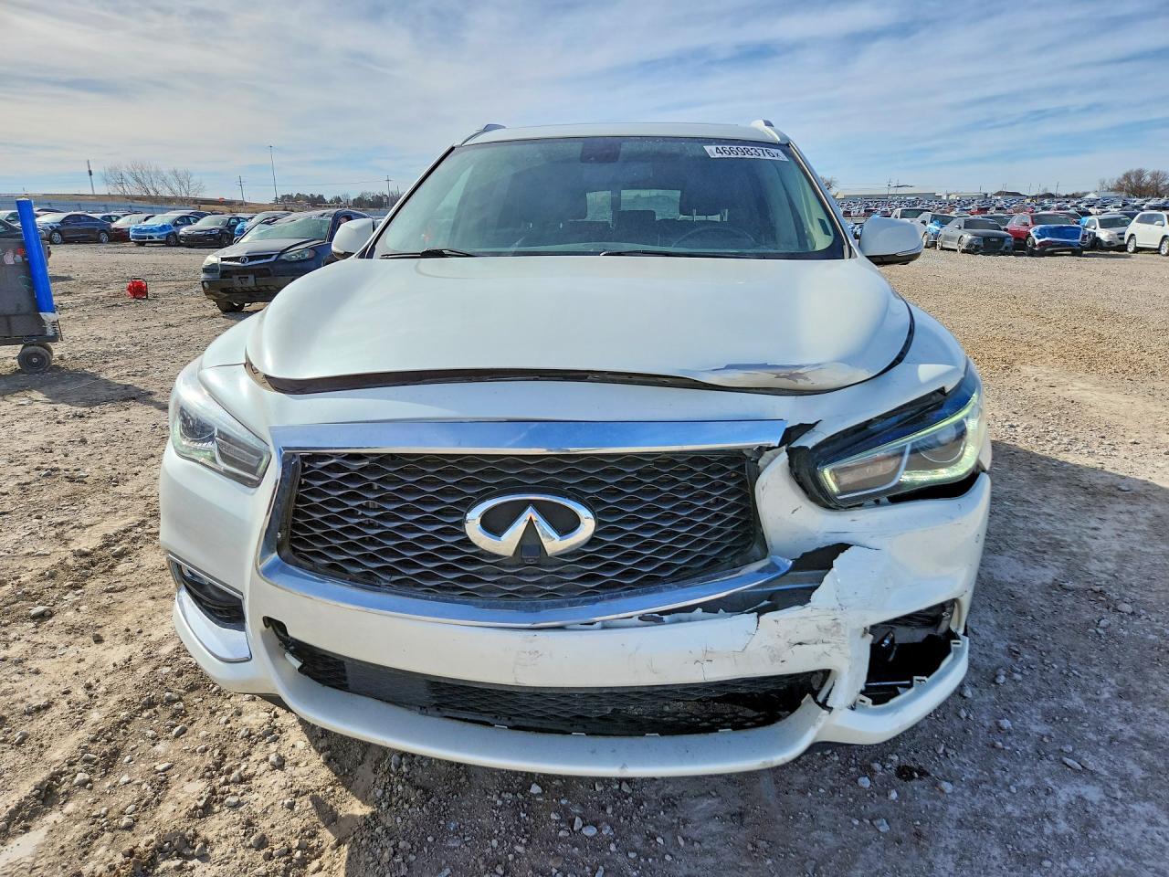 2017 Infiniti Qx60 Base - zdjęcie 5