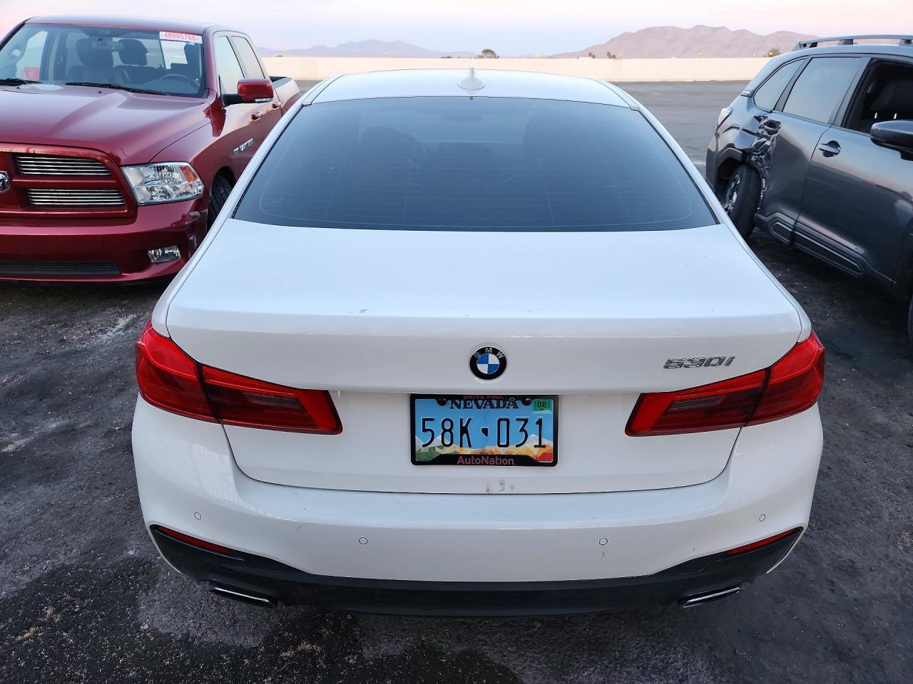 2018 BMW 530 I - zdjęcie 6