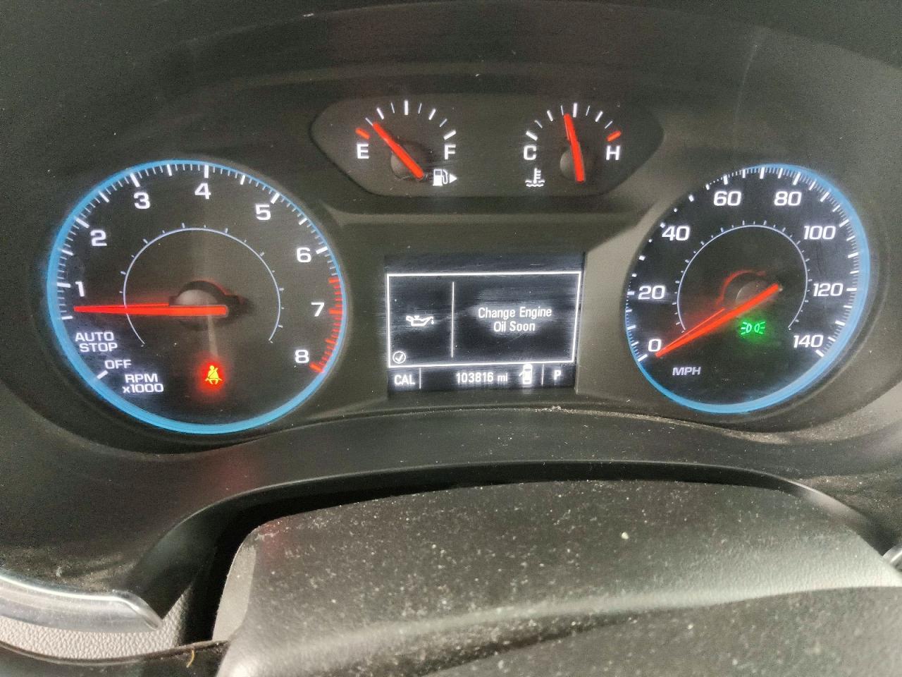 2016 Chevrolet Malibu Lt - zdjęcie 9