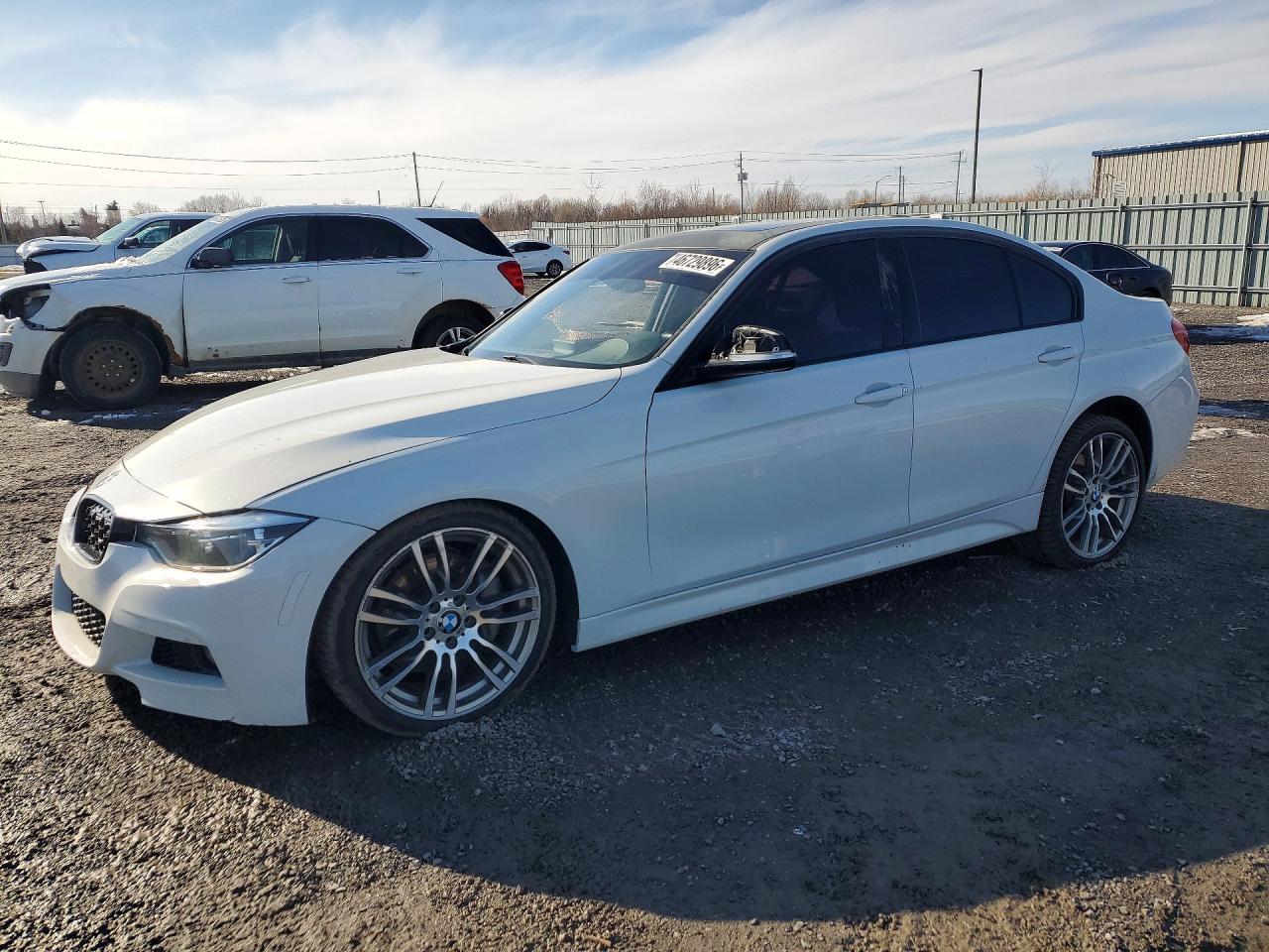 2017 BMW 340 Xi - zdjęcie główne