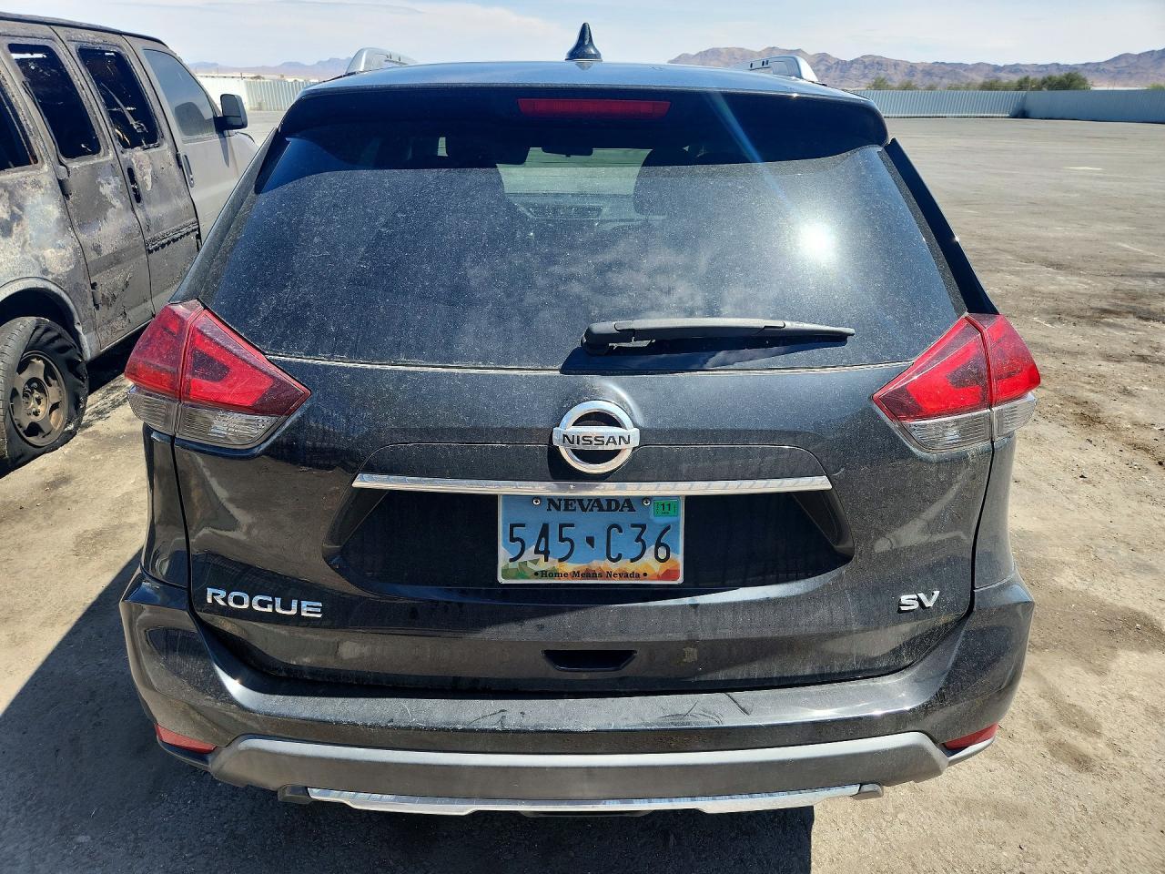 2017 Nissan Rogue Sv - zdjęcie 6