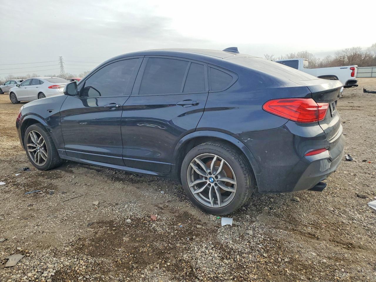 2018 BMW X4 xDrivem40I - zdjęcie 2