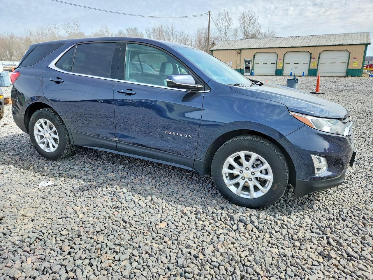 2018 Chevrolet Equinox Lt - zdjęcie 4