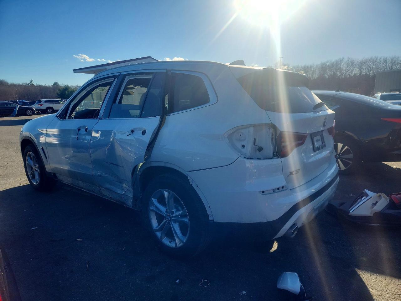 2020 BMW X3 xDrive30I - zdjęcie 2