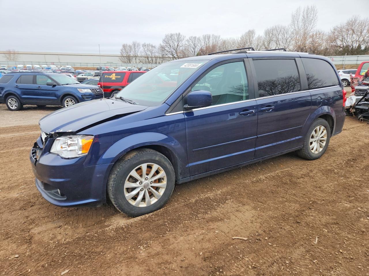 2017 Dodge Grand Caravan Sxt - zdjęcie główne