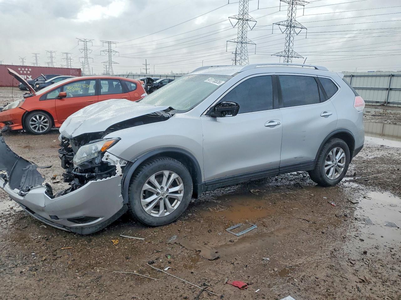 2016 Nissan Rogue Sv - zdjęcie główne