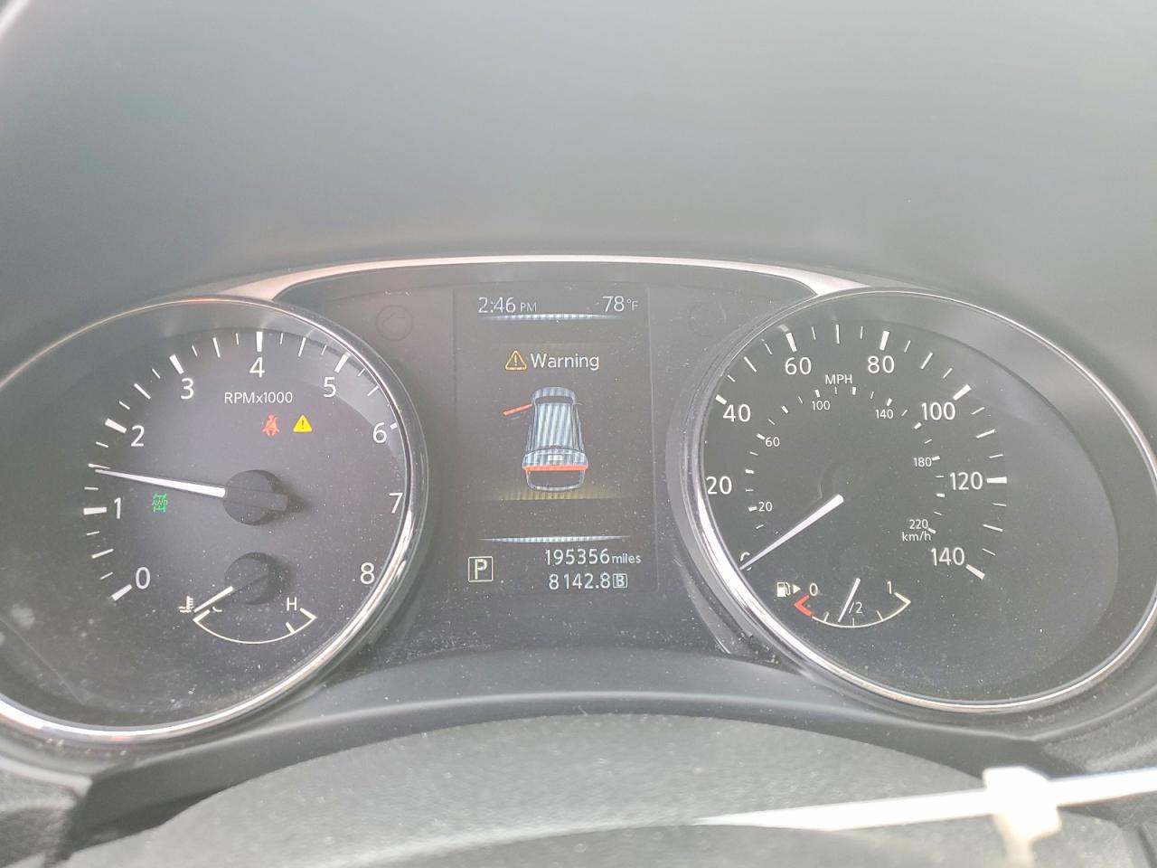 2014 Nissan Rogue Sv - zdjęcie 9