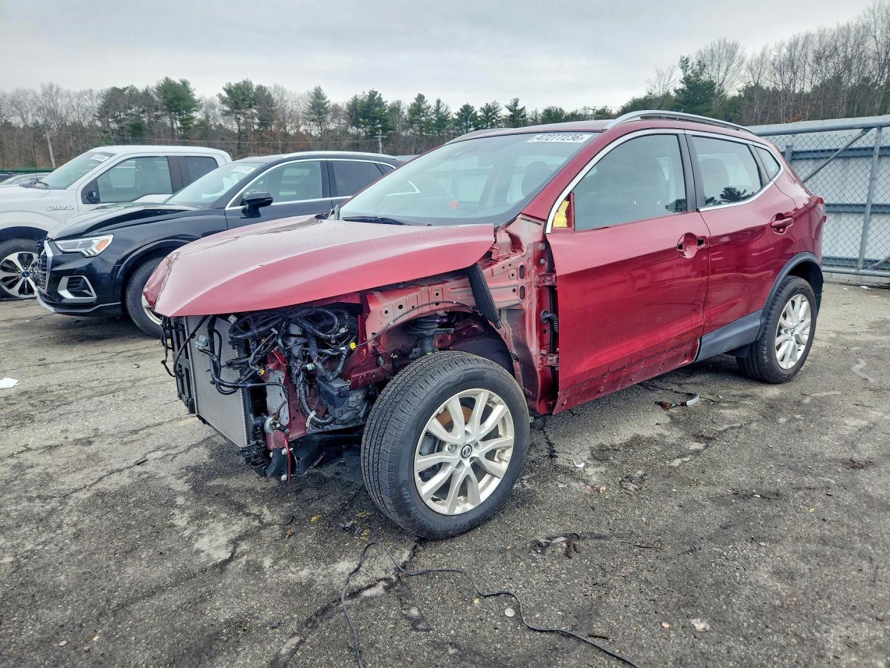 2020 Nissan Rogue Sport Sv - zdjęcie główne