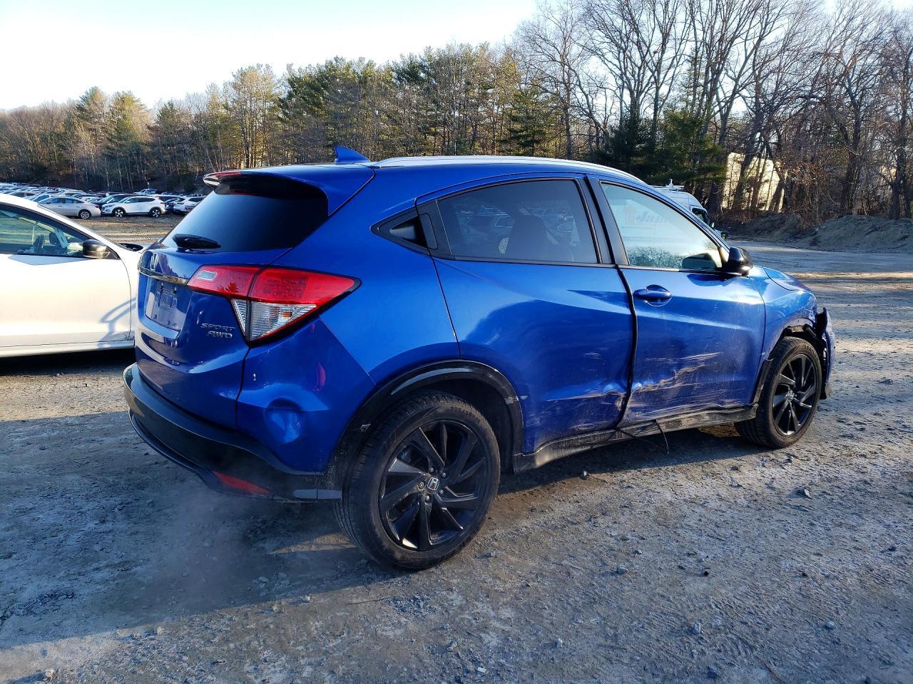 2021 Honda Hr-V Sport - zdjęcie 3