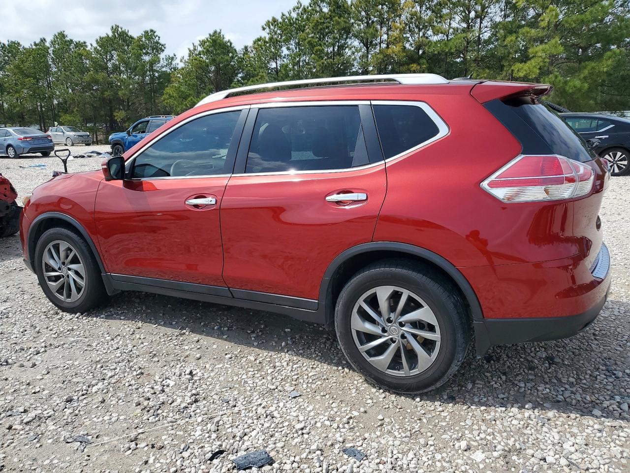 2015 Nissan Rogue Sl - zdjęcie 2