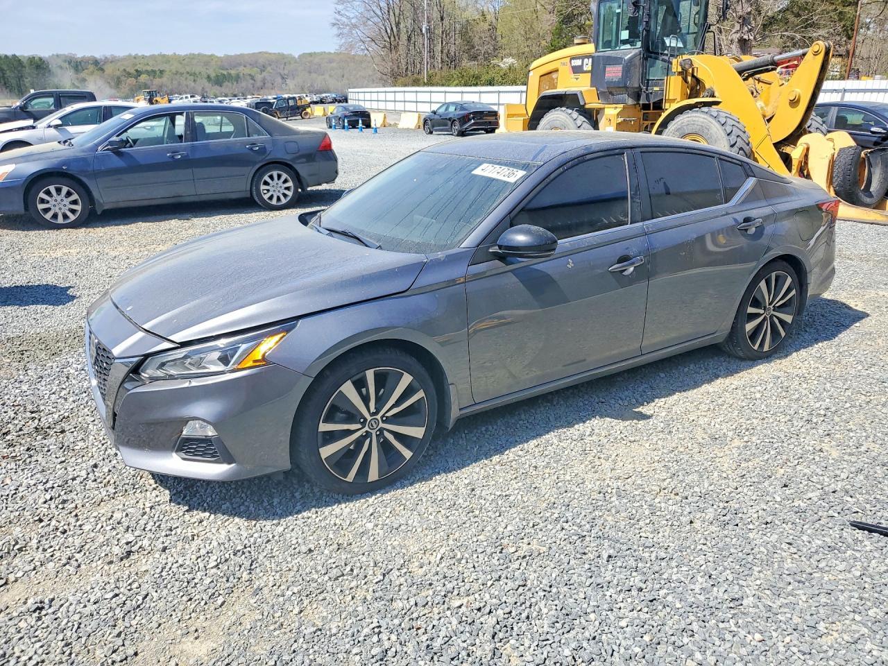 2020 Nissan Altima 2.5 Sr - zdjęcie główne