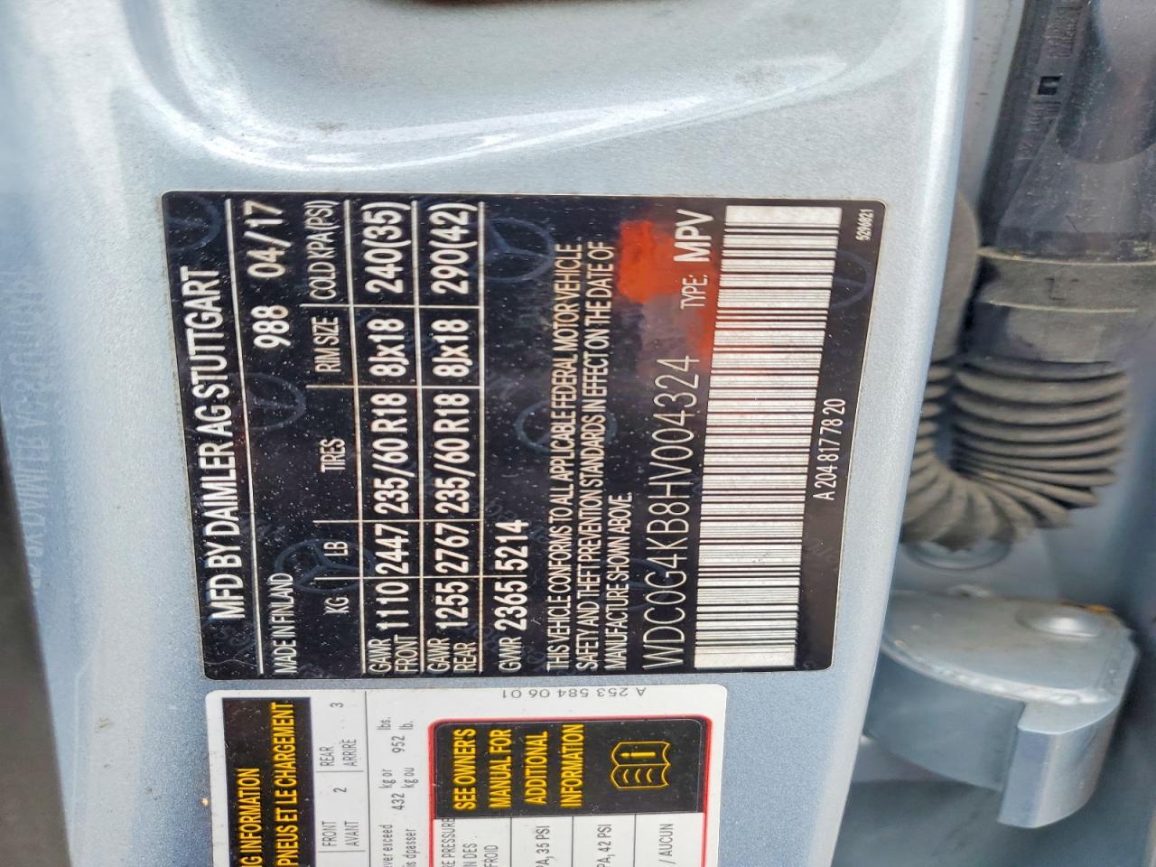 2017 Mercedes-Benz Glc 300 4Matic - zdjęcie 14