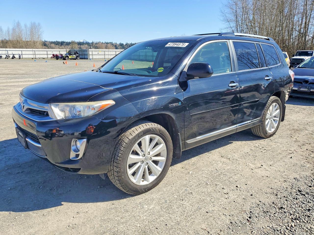 2013 Toyota Highlander Hybrid Limited - zdjęcie główne
