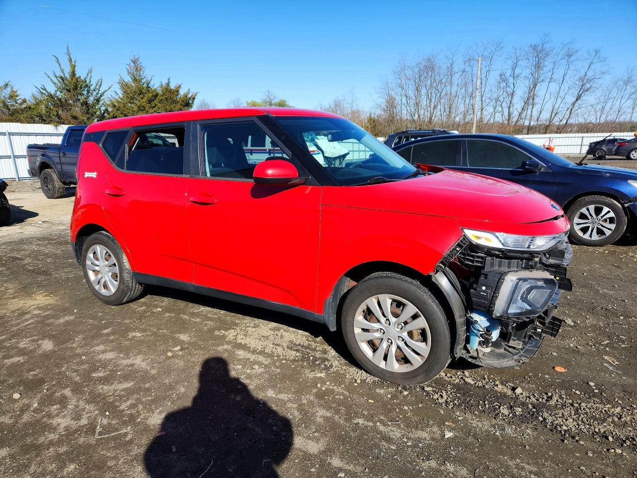 2020 Kia Soul Lx - zdjęcie 4