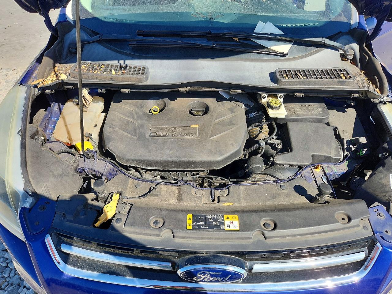 2013 Ford Escape Titanium - zdjęcie 11