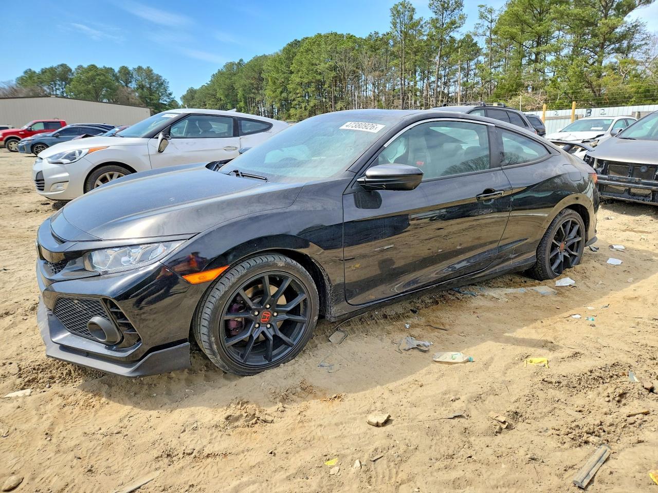 2018 Honda Civic Si - zdjęcie główne