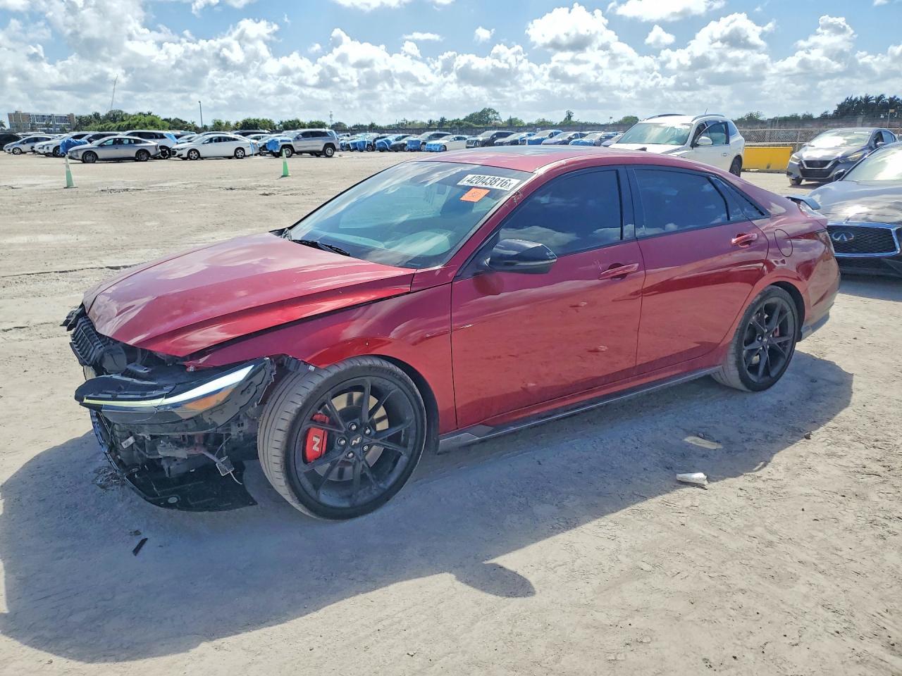2025 Hyundai Elantra N Base - zdjęcie główne