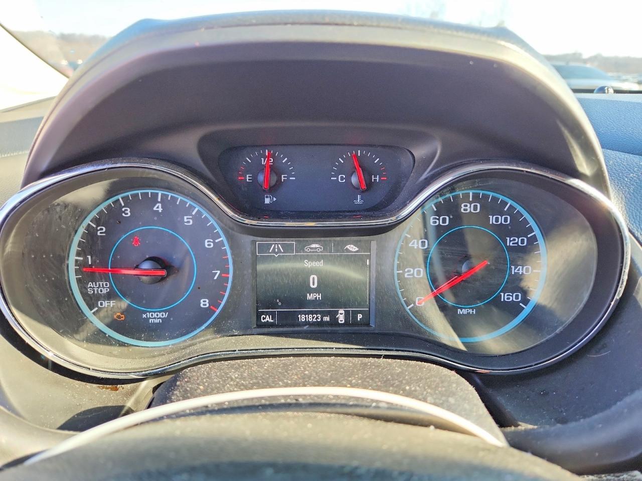 2016 Chevrolet Cruze Lt - zdjęcie 9