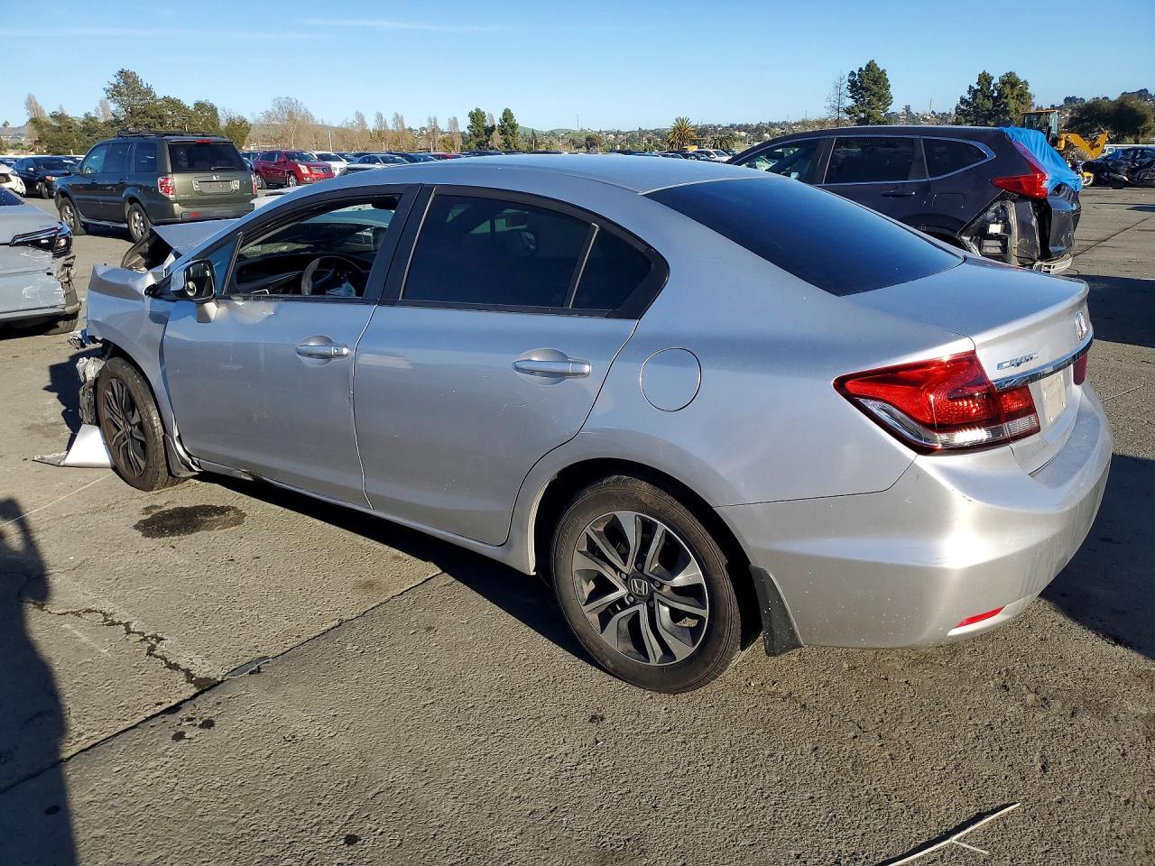 2013 Honda Civic Ex - zdjęcie 2