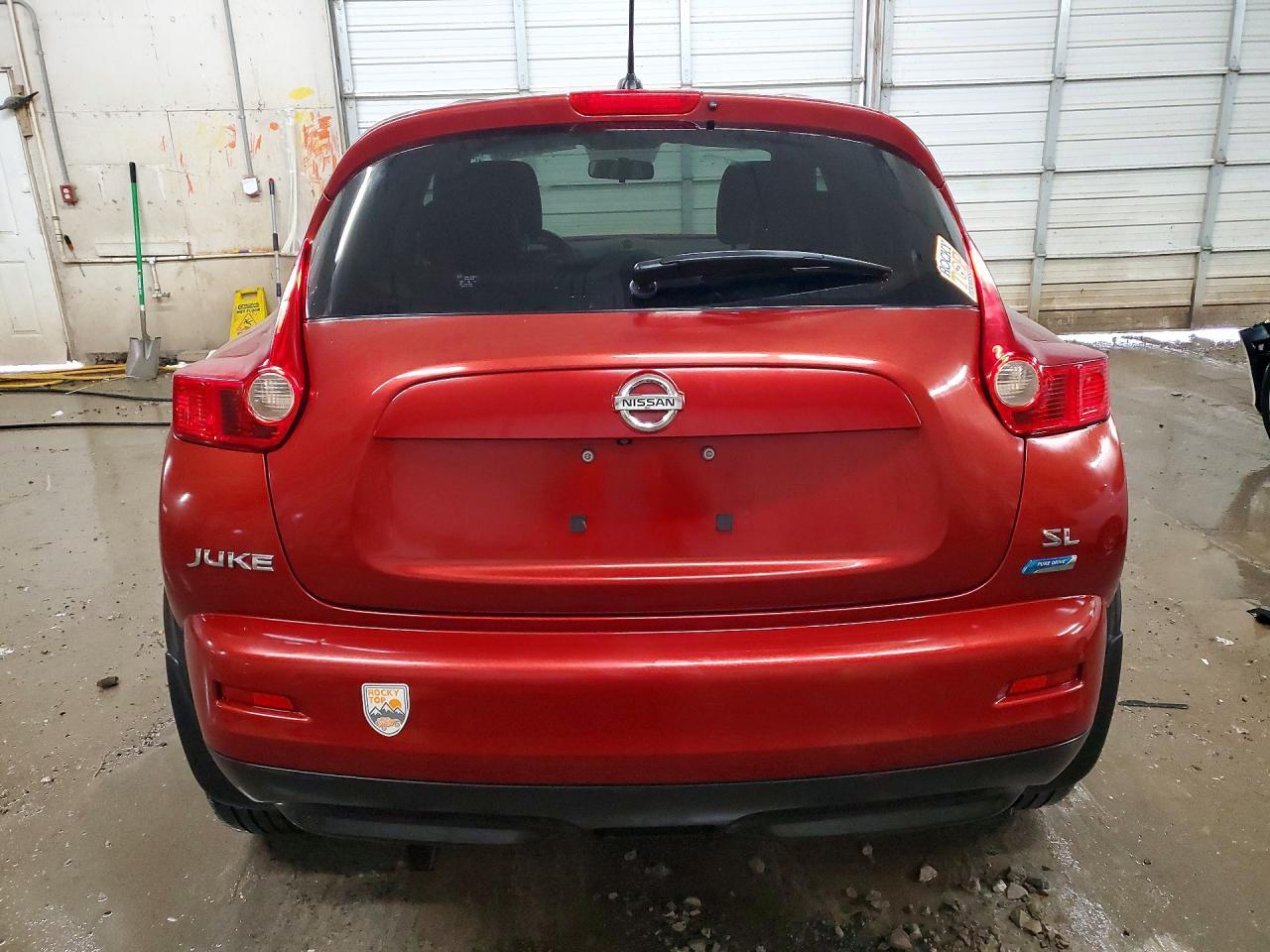 2014 Nissan Juke Sl - zdjęcie 6