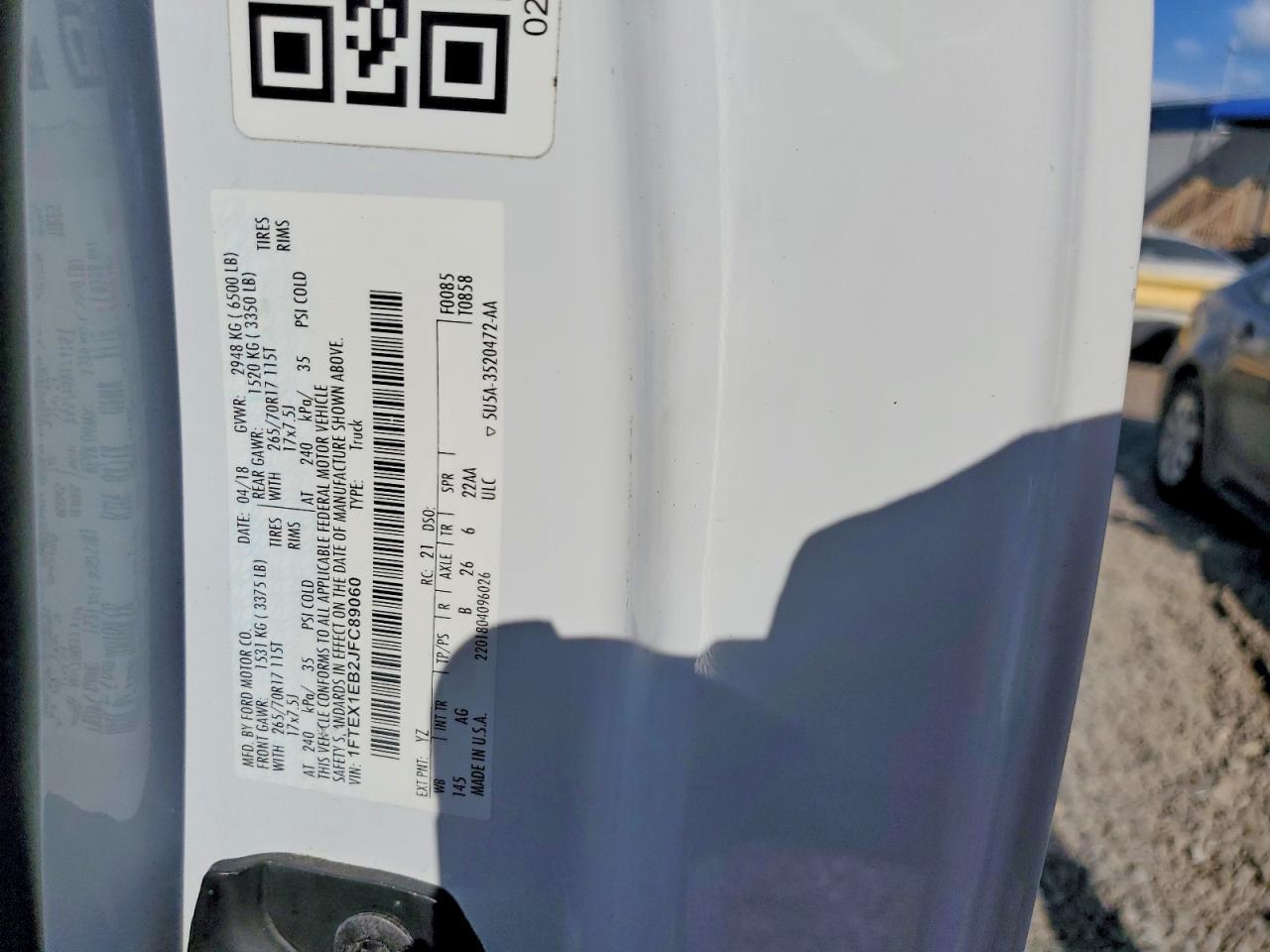 2018 Ford F150 - zdjęcie 12