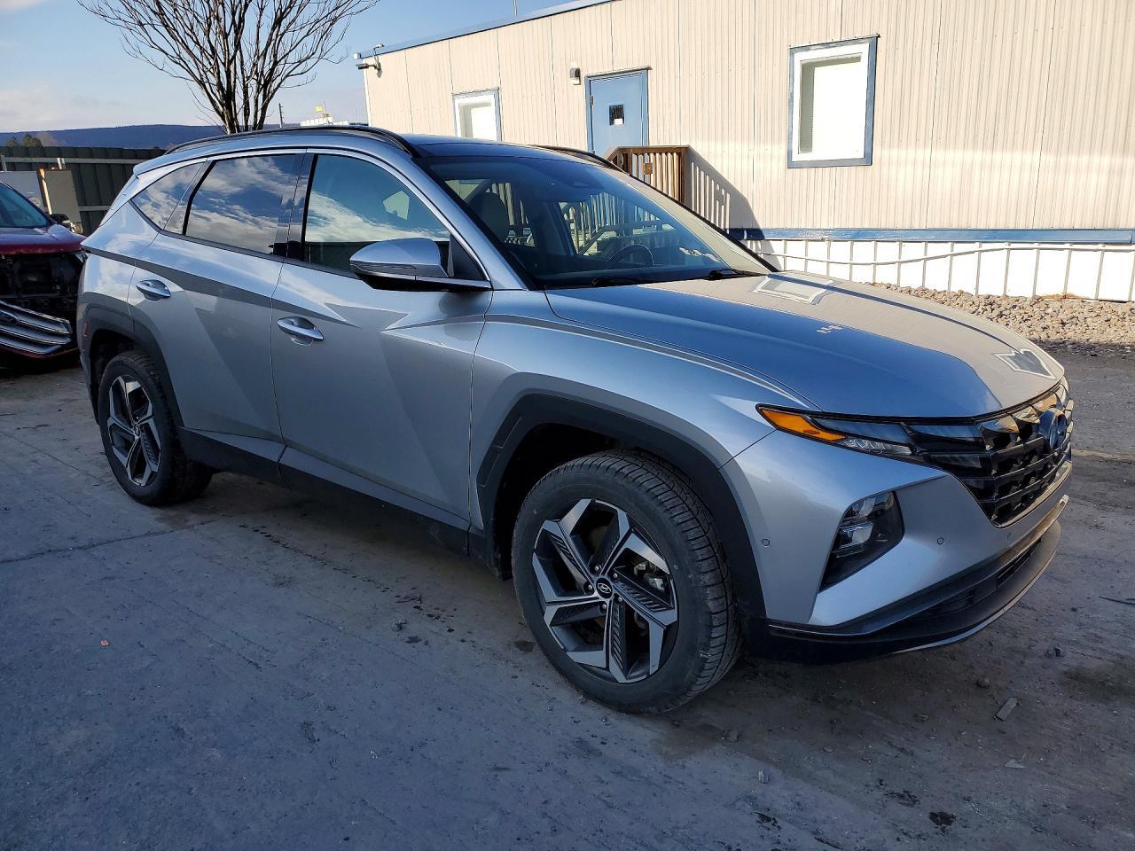 2022 Hyundai Tucson Limited - zdjęcie 4