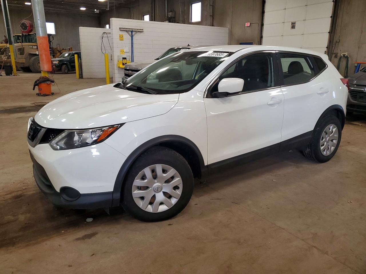 2019 Nissan Rogue Sport S - zdjęcie główne