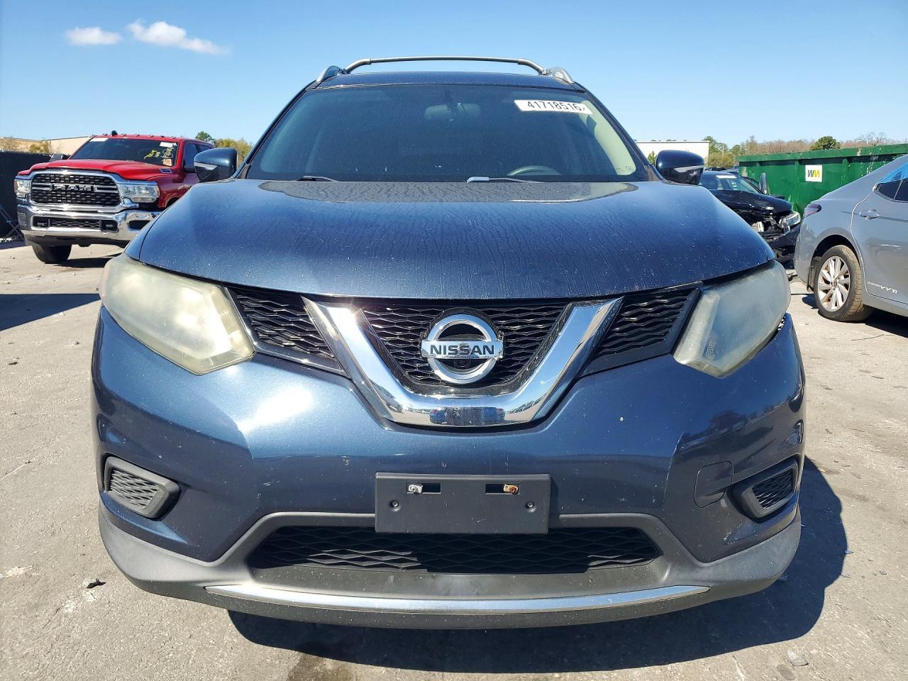 2015 Nissan Rogue Sv - zdjęcie 5