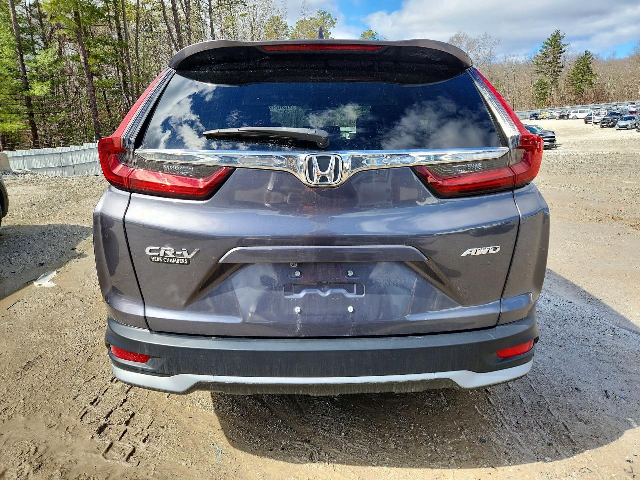 2020 Honda Cr-V Ex - zdjęcie 6