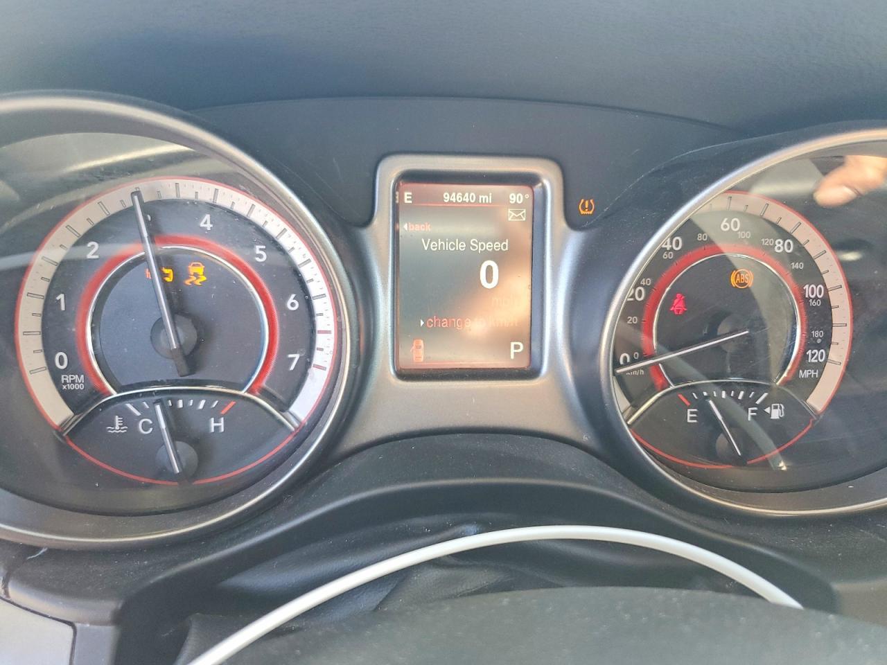 2016 Dodge Journey Crossroad - zdjęcie 9