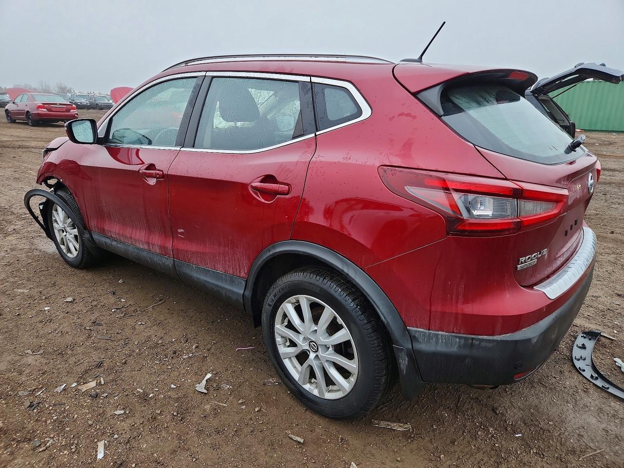 2021 Nissan Rogue Sport Sv - zdjęcie 2